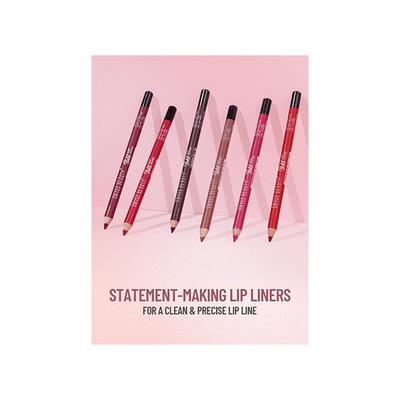 Swiss Beauty Bold Matt Lip Liner Shade-Perfect Maroon 1.6 gm - Lip Liners