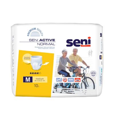 Seni Active Normal Pull Up Type (M) 10's - Adult Diapers & Pads