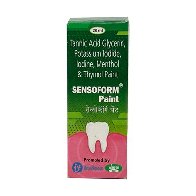 Sensoform Paint Liquid 20ml - Oral Care - P-Mou
