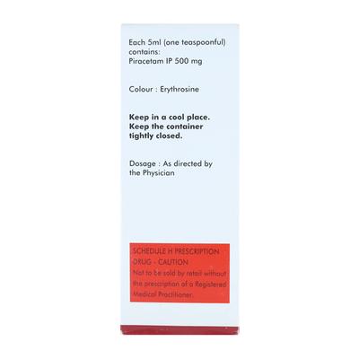 Neurocetam Syrup 100ml - Nootropics And Neurotrophics