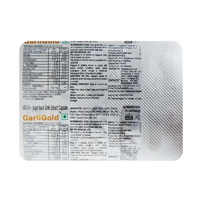 GARLIGOLD Capsule 10's - Supplements-Sup