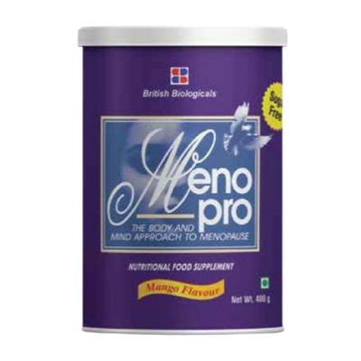 Meno Pro Sugar Free Powder - Mango Flavour 400g - Daily Health Drinks