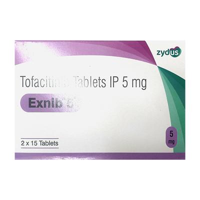 EXNIB 5 Tablet 15's - Rheumatoid Arthritis-Dis