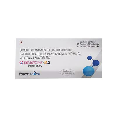 SMARTOVA DN TABLET Combi Kit 1's - Supplements-Sup