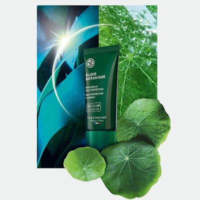 Yves Rocher Elixir Botanique - Multi-Protection UV Shield SPF 50+ PA++++ 30 ml - Day Cream