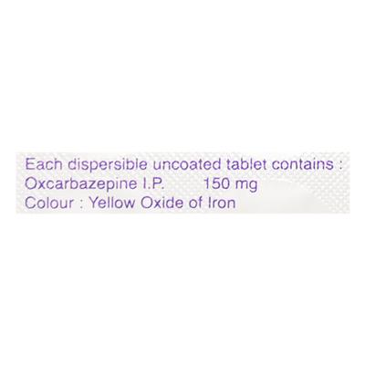 Oleptal DT 150mg Tablet 15'S - Epilepsy/Convulsion-Ant