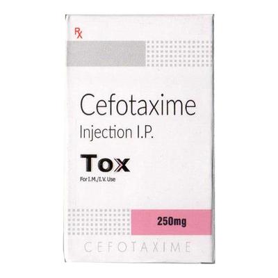 TOX 250mg Injection 1's - Bacterial Infections-Cep