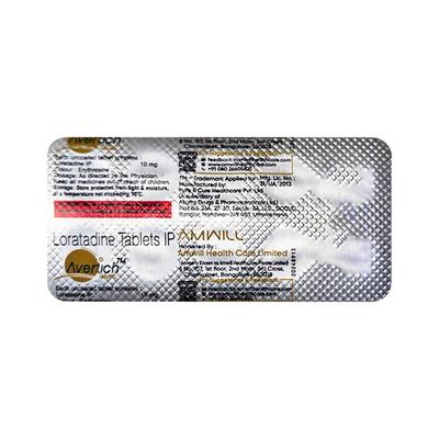 AVERTICH Tablet 10's - Allergies-Ant