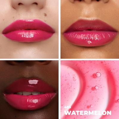 Lamel All In One Lip Tinted Plumping Oil 403 Watermelon 3 ml - Lipstick Primers & Plumpers