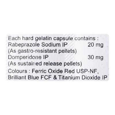 Rabekind DSR Capsule 10'S - Ulcer/Reflux/Flatulence-Aaa