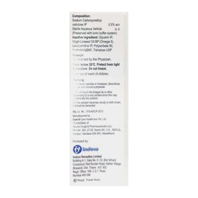 IRIVISC XR BKC FREE Eye Drops 10ml - Eye conditions-Oth