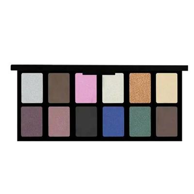 Sivanna Colors Double Exposure Eyeshadow Palette - HF350 02 20 gm - Eye Shadow Palettes
