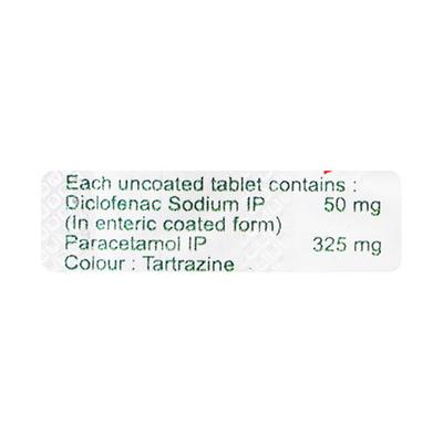 DICLO PLUS TABLET 10'S - Pain relief-Nsa