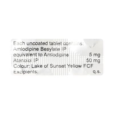 Amlopin AT Tablet 10'S - Hypertension-Cal