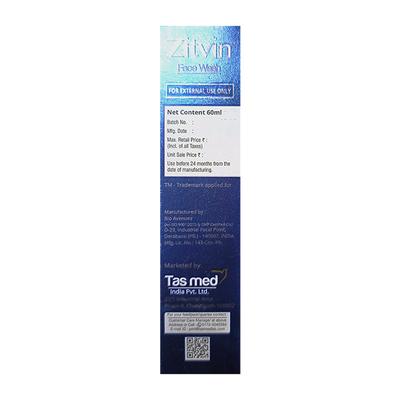 ZITVIN Face Wash 60ml - Cleanser-Oth