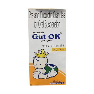 GUT OK Dry Syrup 50ml - Diarrhoea-Ant