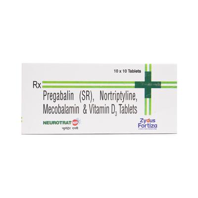 Neurotrat NP Tablet 10'S - Neuropathic Pain-Dru