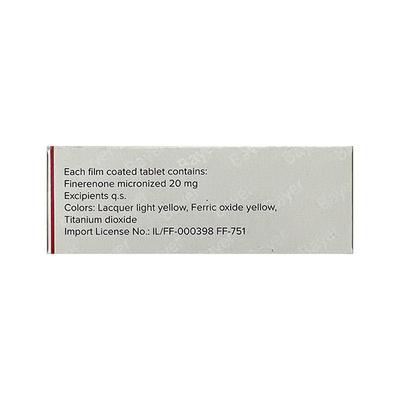KERENDIA 20mg Tablet 14's - Kidney Disease/Stones-Oth