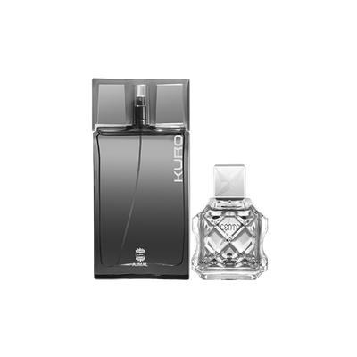 Ajmal Kuro EDP Aromatic Spicy Perfume And Cento EDP Citrus Aromatic Perfume 190 ml - Men Perfumes (Edt/Edp)