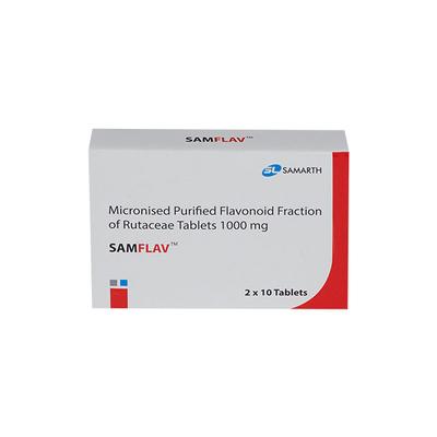 SAMFLAV Tablet 10's - Varicose Veins-Phl
