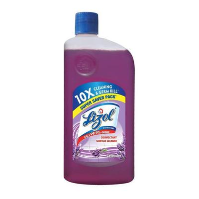 Lizol Disinfectant Surface Cleaner - Lavender 500 ml - Others
