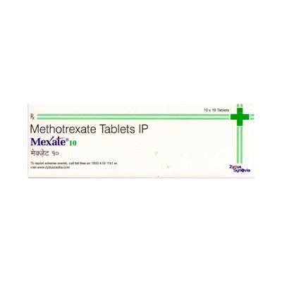 MEXATE 10 Tablet 10's - Cancer Oncology-Cyt