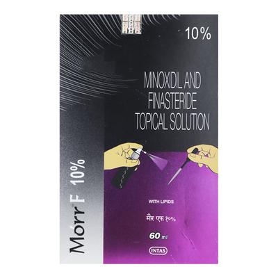 Morr-F 10% Solution 60ml - Hair Loss-Oth