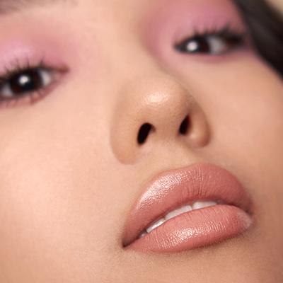Huda Beauty Power Bullet Cream Glow Hydrating Lipstick Sweet Nudes Buttercup 3 gm - Lipsticks