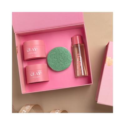 Clayco Kiyomeru Cleansing Ritual (150ml+35gm) 2's - Facial Kits