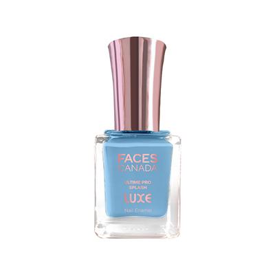 Faces Canada Ultime Pro Splash Luxe Nail Enamel - Onahau Bay (L03) 12 ml - Nail Polish