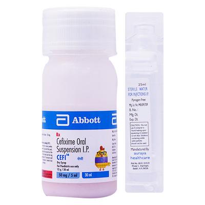 Cefi Dry Syrup 30ml - Bacterial Infections-Cep