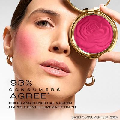 Lakme Showstopper Collection Rouge Bloom Powder Blush Vintage Rose 12 gm - Blushes