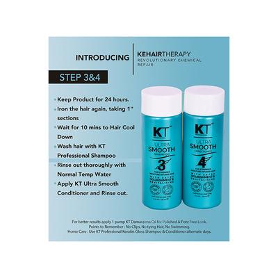 Kehairtherapy Professional Coco Keratin Starter Kit 480 ml - Straight Hair