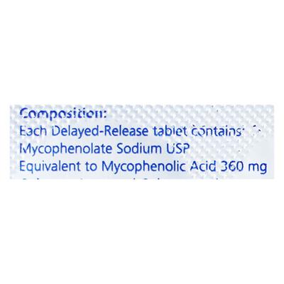 Renodapt S 360mg Tablet 10'S - Auto Immune Disease-Imm