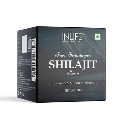 INLIFE Shilajit Resin 20 gm - Sexual Care