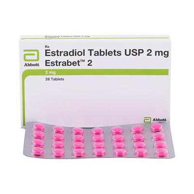 Estrabet 2mg Tablet 28'S - Hormonal Therapy-Oes