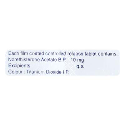 Regestrone CR 10mg Tablet 10'S - Hormonal Therapy-Oes