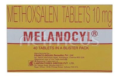 Melanocyl Tablet 40'S - Psoriasis/Seborrhea/Ichthyosis-Pso