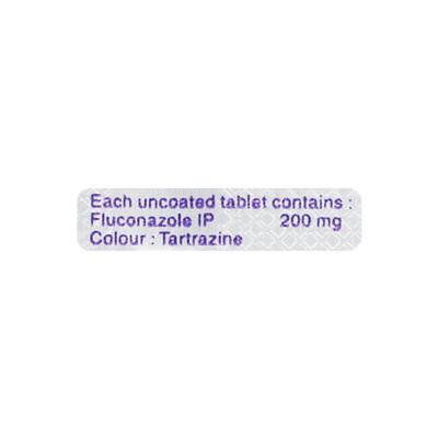 AF 200mg Tablet 1'S - Fungal Infections-Anf