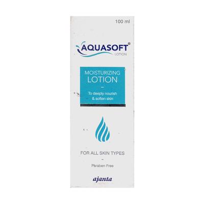 Aquasoft Moisturising Lotion 100ml - Dry Skin-Emo