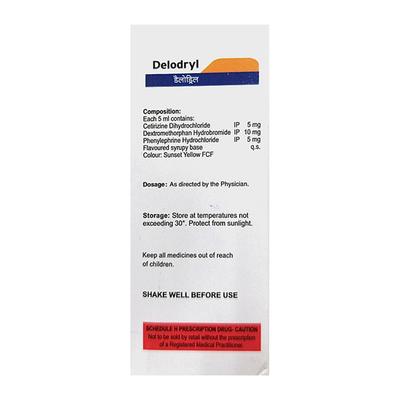 DELODRYL ADAVANCED COUGH FORMULA Syrup 60ml - Cough And Cold-Cou