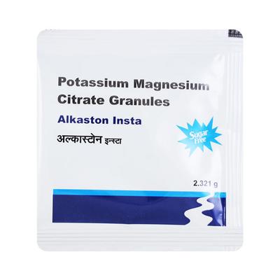 Alkaston Insta Sugar Free Powder 2.321gm - Kidney Disease/Stones-Oth