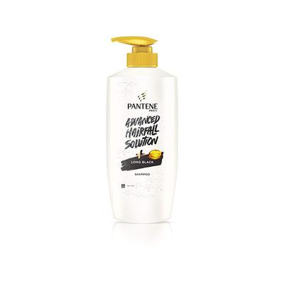 Pantene Pro-V Advanced Hair Fall Solution Long Black Shampoo 650ml - Shampoos
