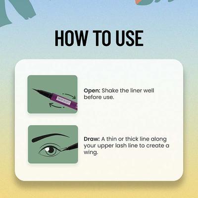 Swiss Beauty Colour Me Bright Sketch Eyeliner-Adore Brown 0.7 ml - Eyeliners