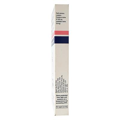 Betadine Vaginal Pessarie 10'S - Vaginal Conditions-Pre