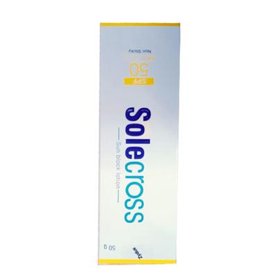 SOLECROSS SUN BLOCK SPF 50 PA ++++ Lotion 50gm - Sunscreen Preparations-Emo