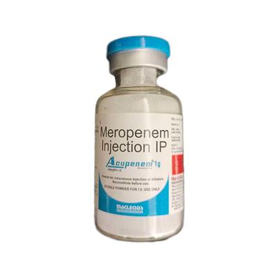 Acupenem 1gm Injection 1'S - Bacterial Infections-OBL