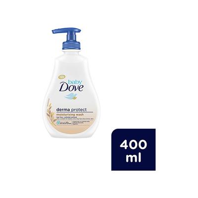 Baby Dove Derma Protect Moisturising Wash 400 ml - Creams, Lotions & Oils