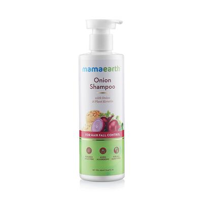 Mamaearth Onion Shampoo with Onion & Plant Keratin 250ml - Shampoos