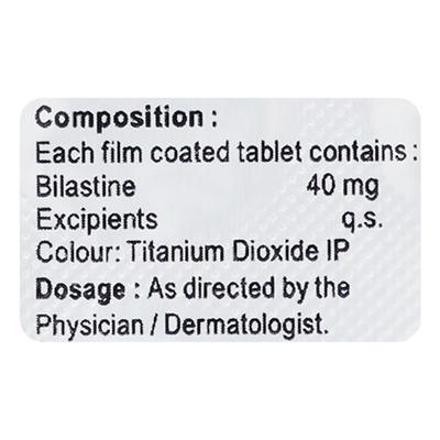 BILANIX FORTE Tablet 10's - Allergies-Ant